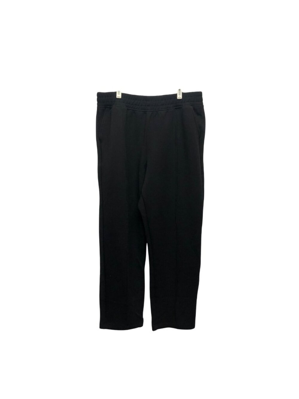Rae Mode Pintuck Sweatpants P6344PL Womens Size 2XL Black Comfy Loungewear NEW